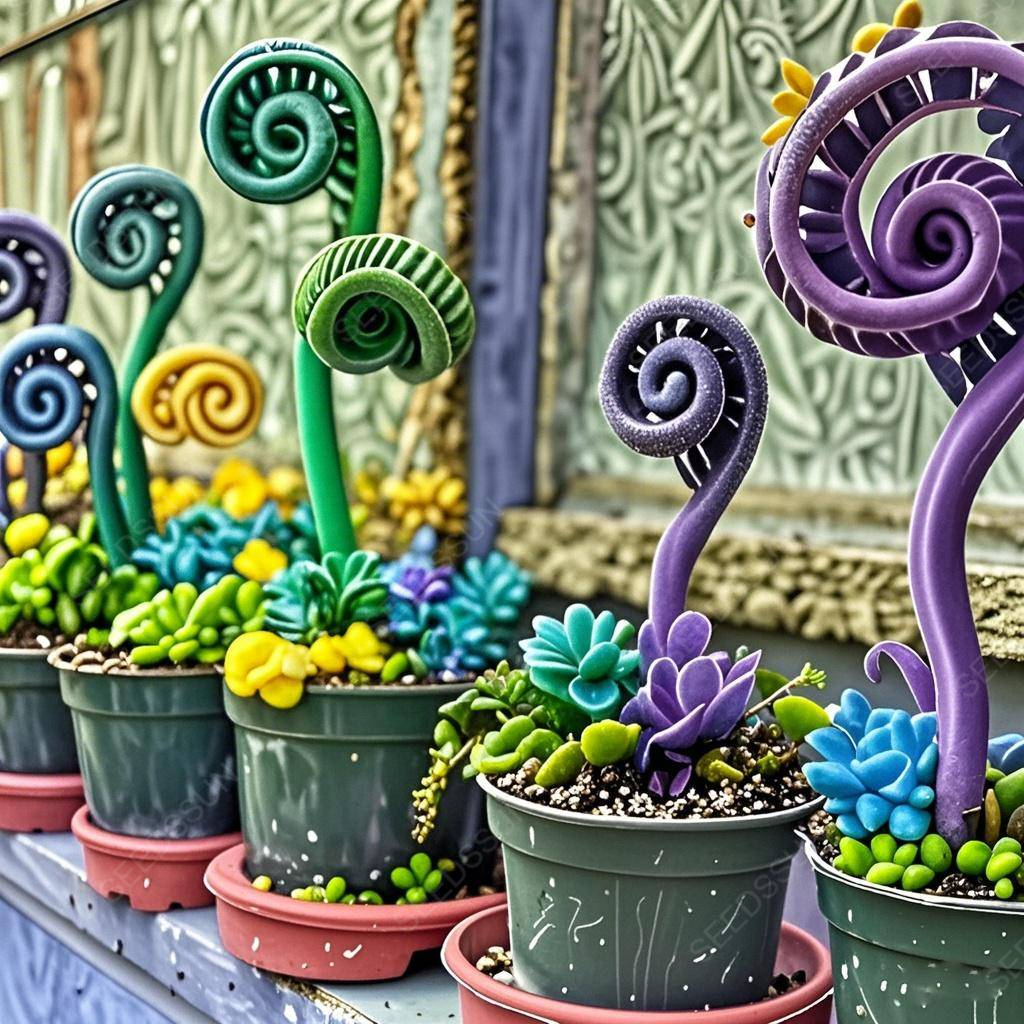 Curly 'Frizzle Sizzle' Flower Seeds