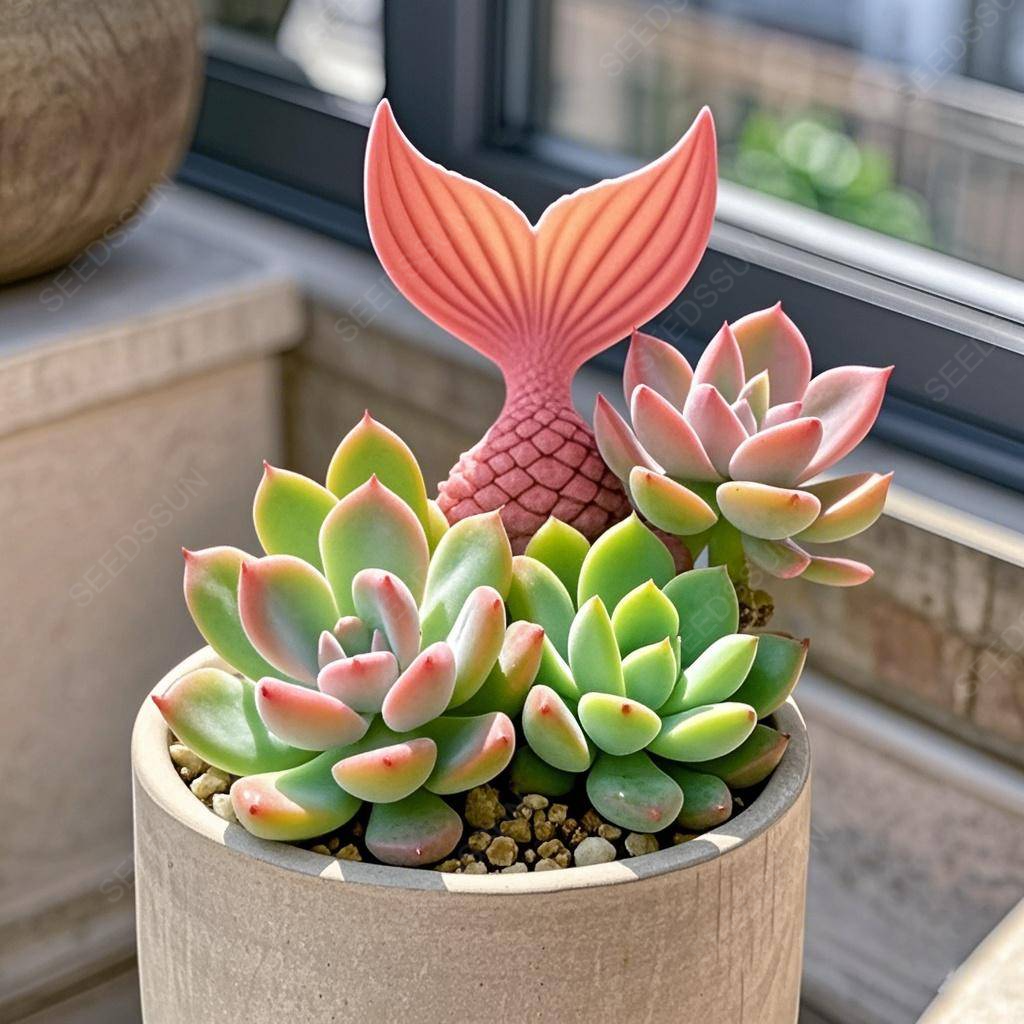 Fishtail succulent seeds