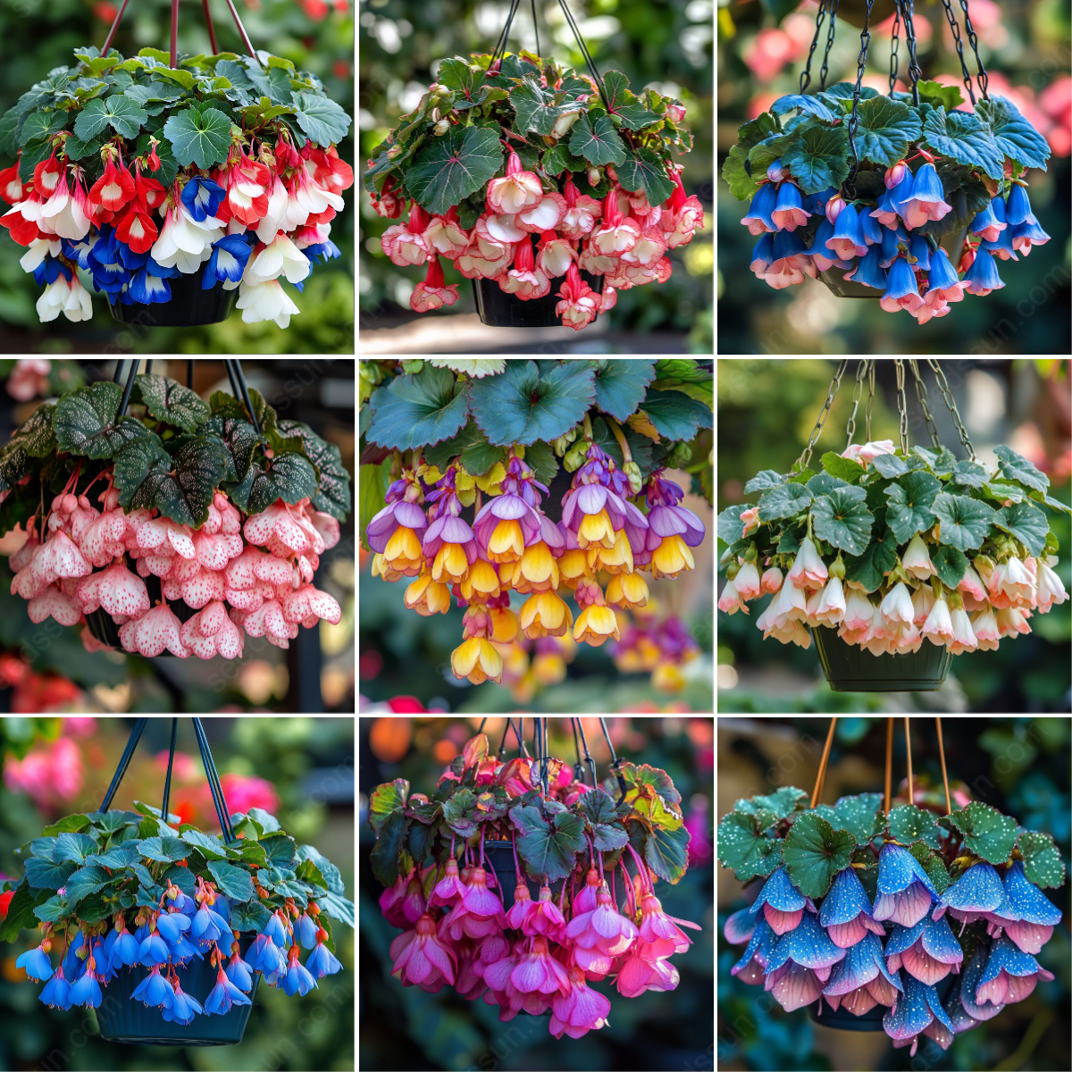 Weeping Begonia Seeds