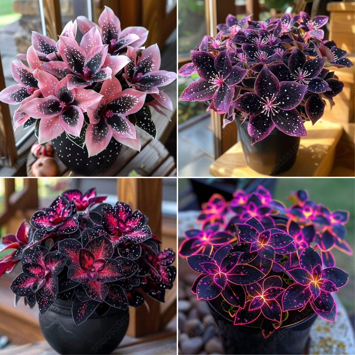 Night Sky Coleus Seeds