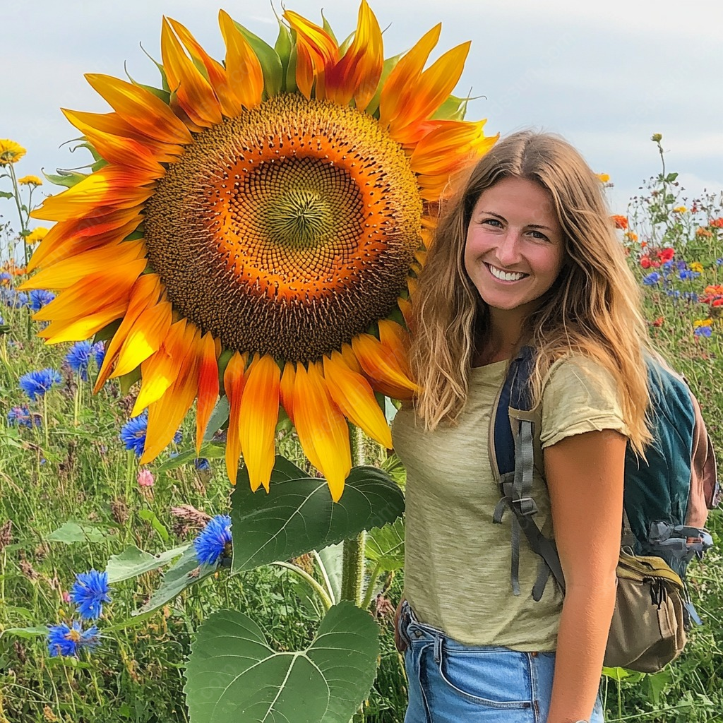 Giant Sunflower Seeds