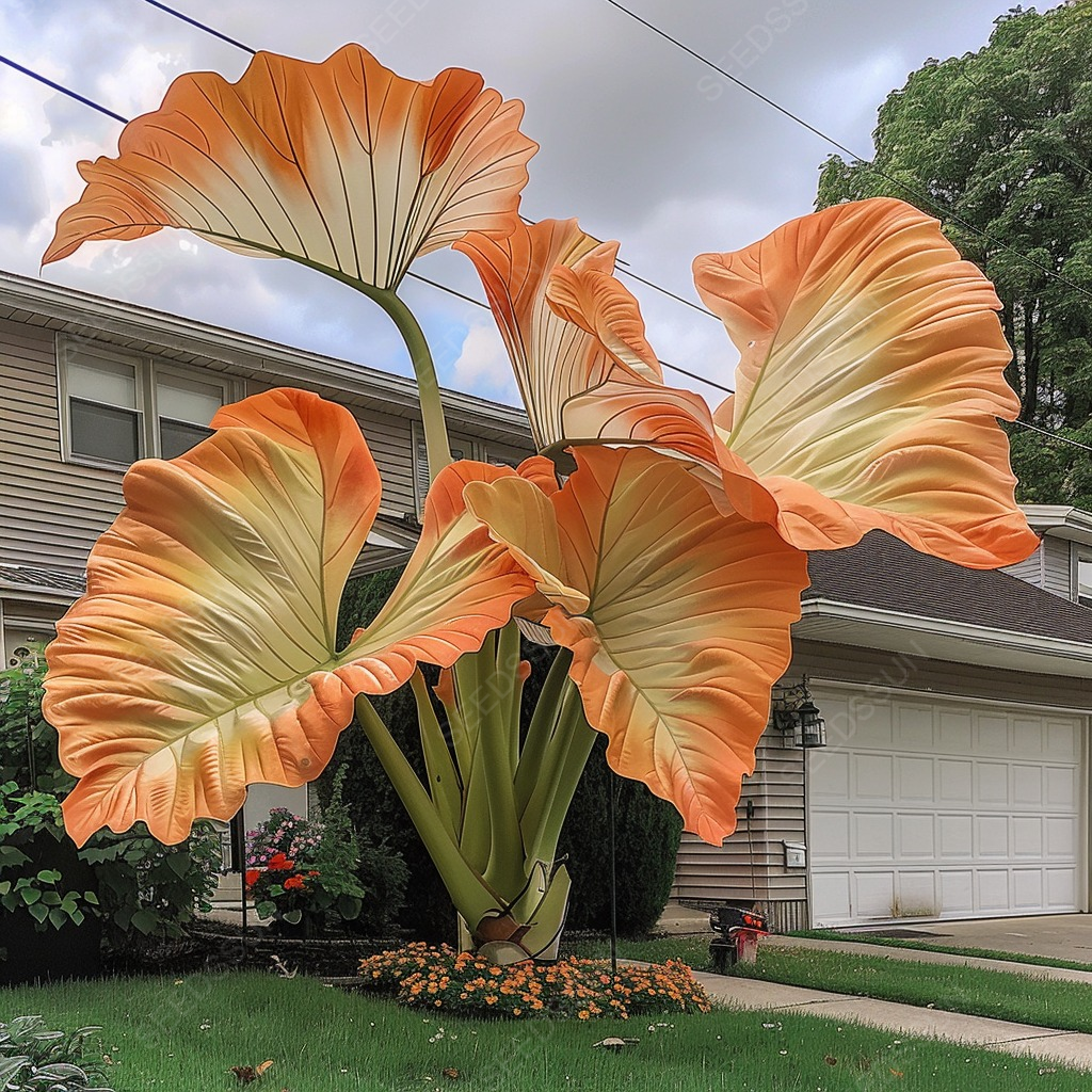 Rare Giant Caladium Seeds