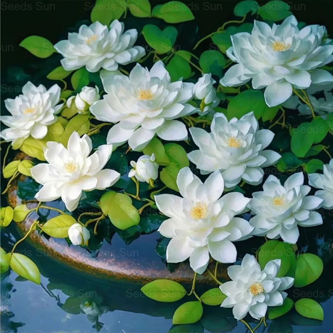 Soilless Hydroponics For Easy Cultivation - Bowl Lotus Seeds