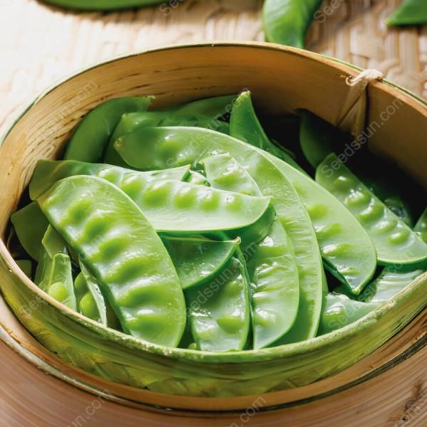 Snow Pea Oregon Sugar Pod II Seeds