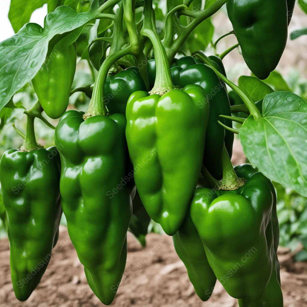 Pepper Padron Organic Seeds