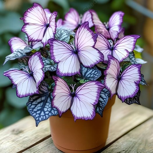 🦋 Butterfly Begonia Seeds
