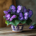 Black Purple
