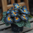Blue yellow