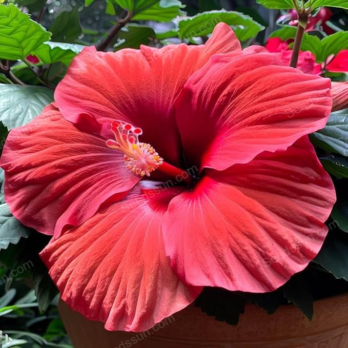 Giant Hibiscus Seeds - Garden Fantasy Queen