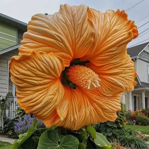 Giant Hibiscus Seeds - Garden Fantasy Queen