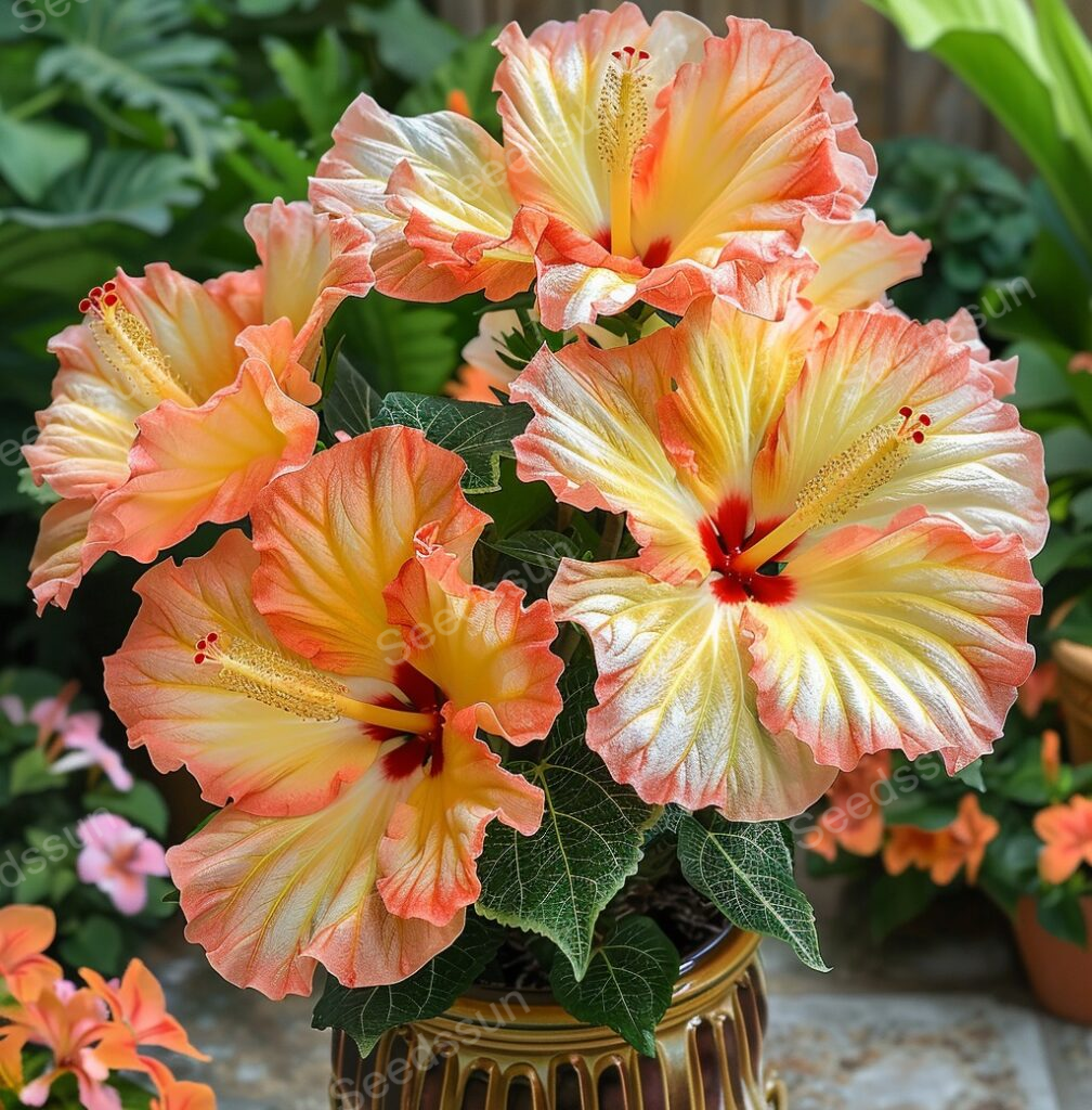 Potted Hibiscus Seeds