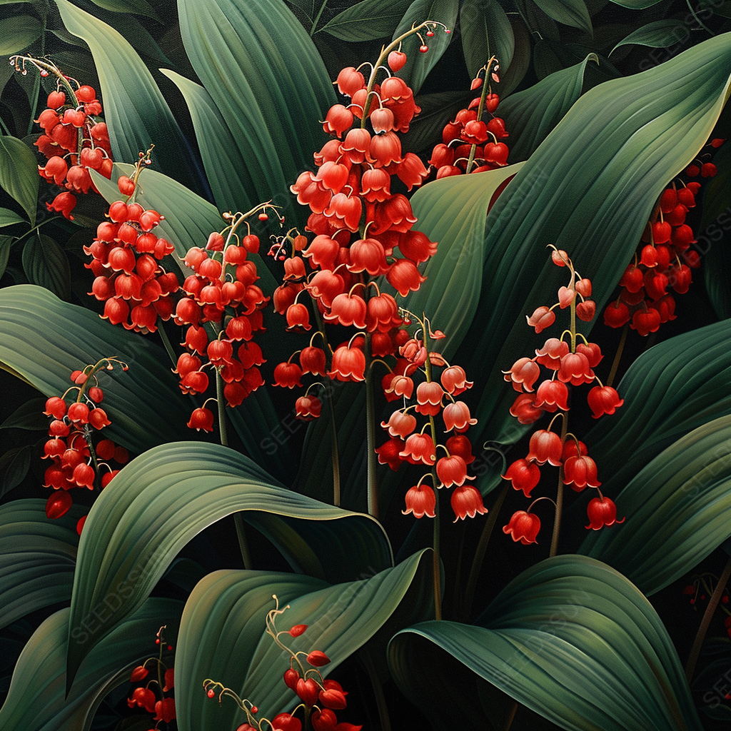 Lily of the Valley Crimson Bells Seeds