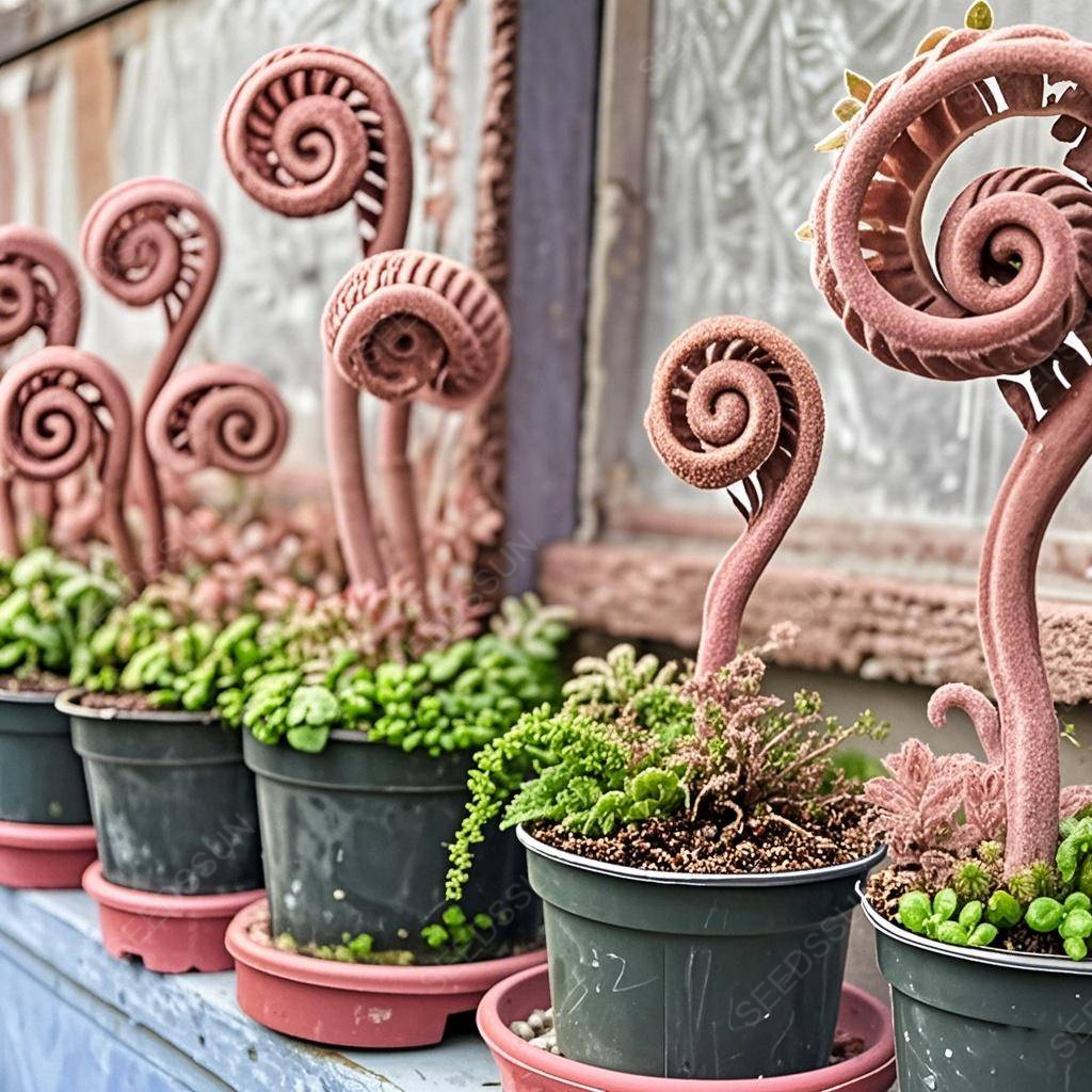 Curly 'Frizzle Sizzle' Flower Seeds