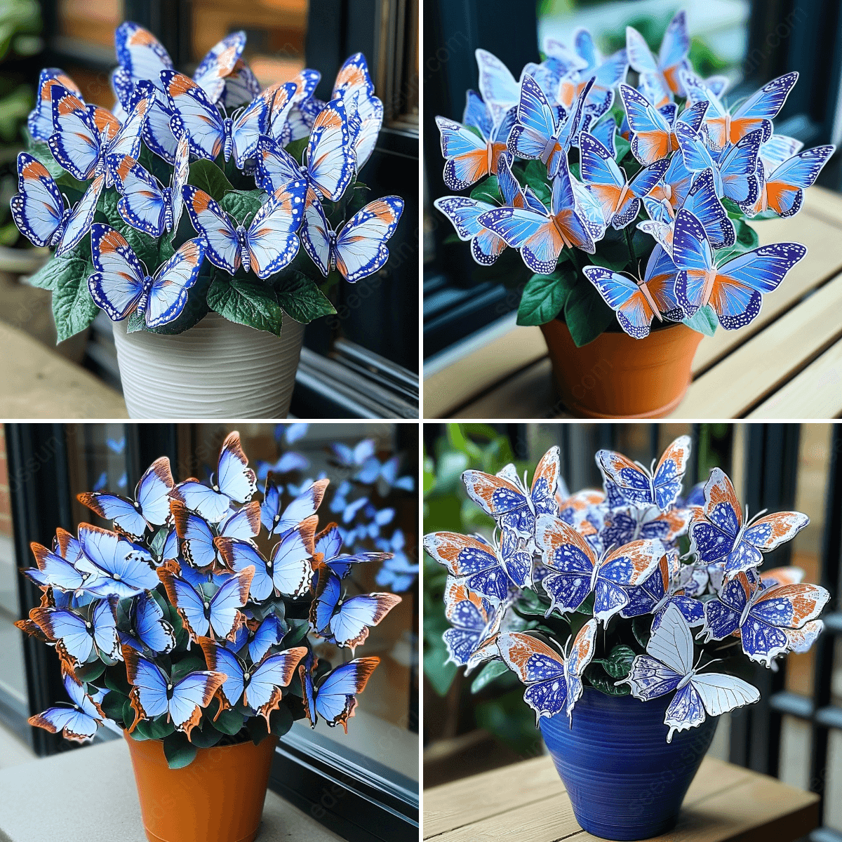 Colored Begonia Seeds