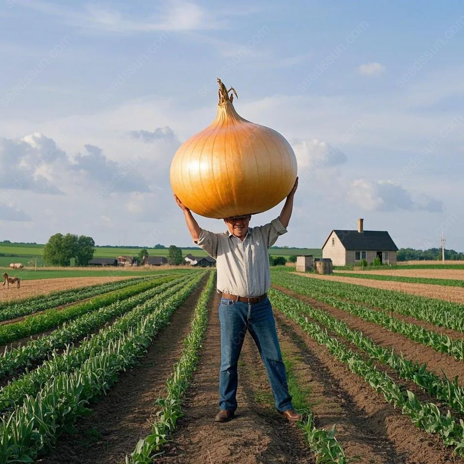 Giant Onion Seeds