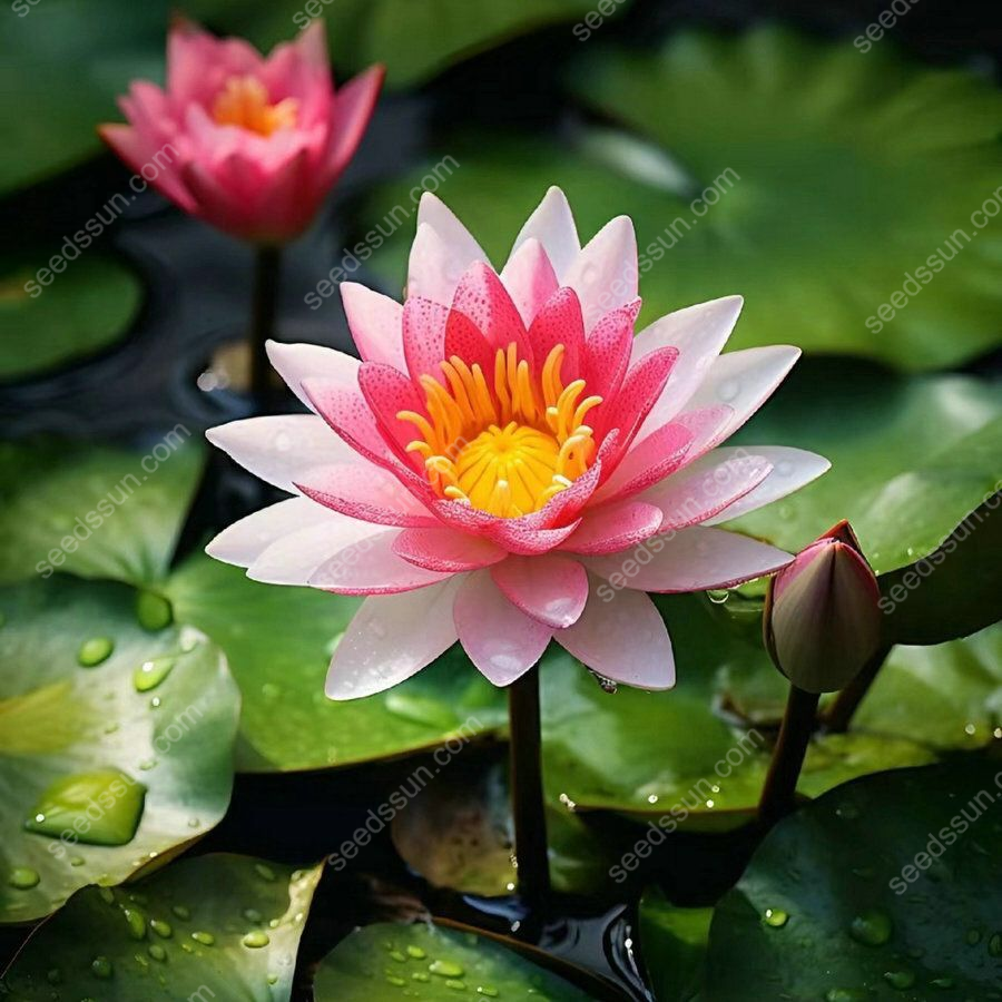 Nymphaea tetragona Seeds🪷【7 days germination】Last Day Sale - 60% OFF