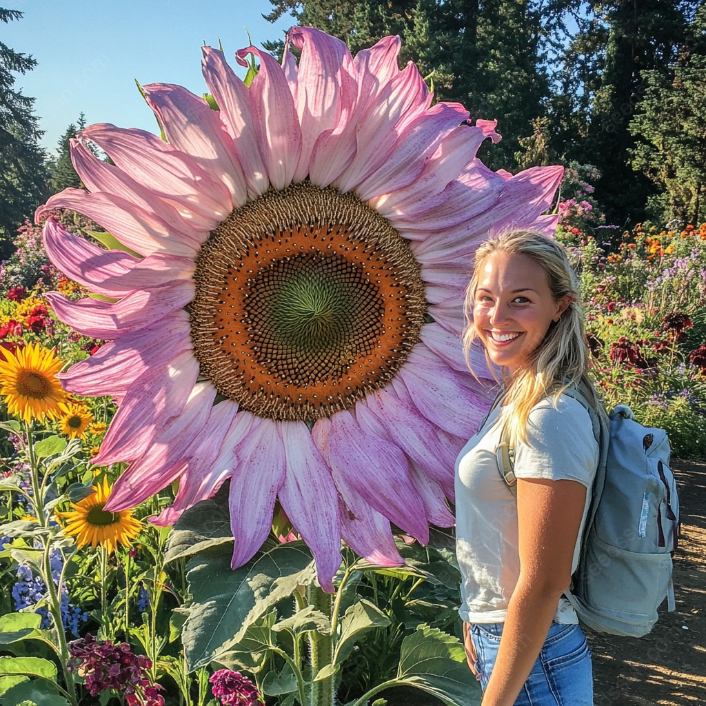 Giant Sunflower Seeds