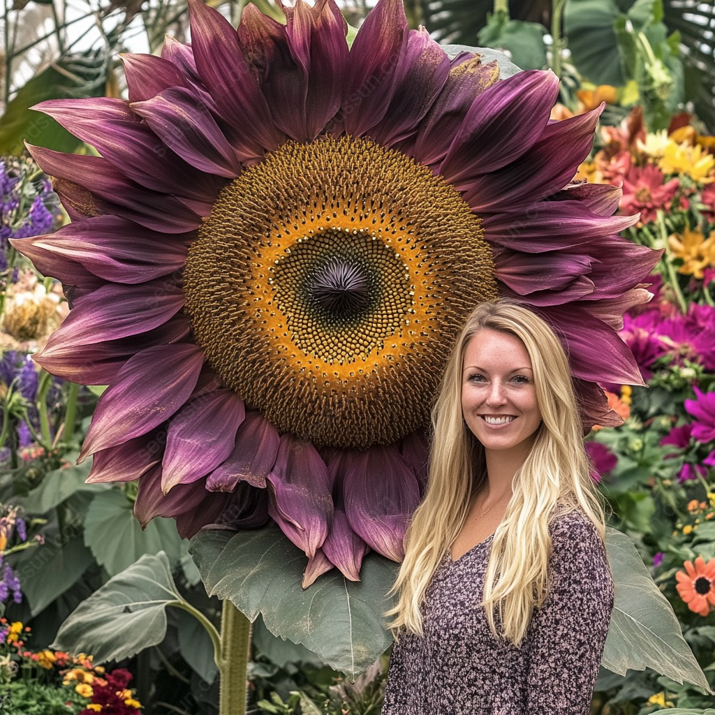 Giant Sunflower Seeds