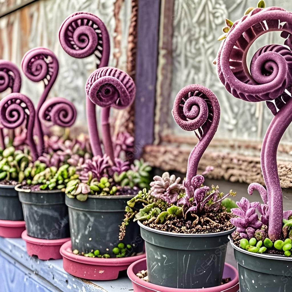 Curly 'Frizzle Sizzle' Flower Seeds