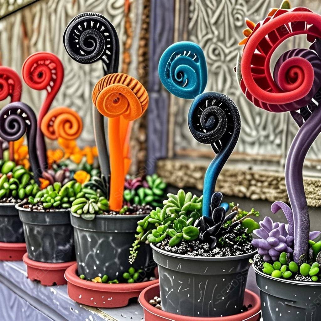 Curly 'Frizzle Sizzle' Flower Seeds