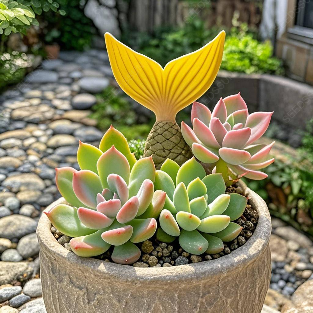 Fishtail succulent seeds