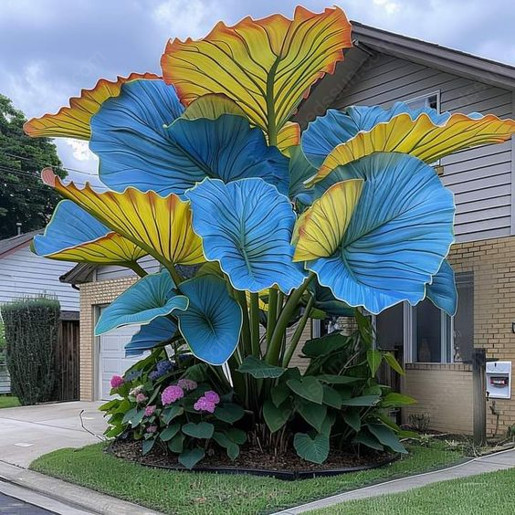 Rare Giant Caladium Seeds