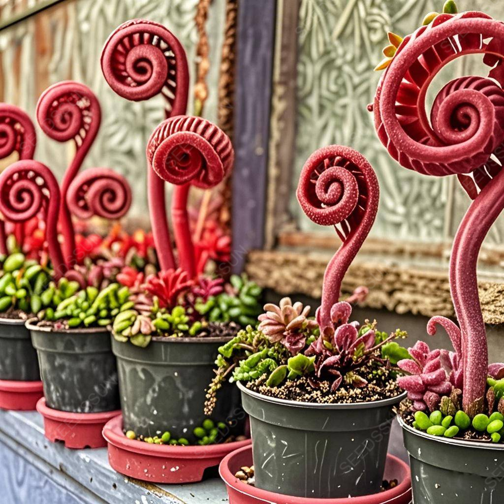 Curly 'Frizzle Sizzle' Flower Seeds
