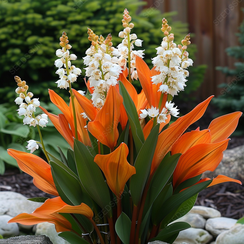 Lily of the Valley Vibrant Sunset Seeds
