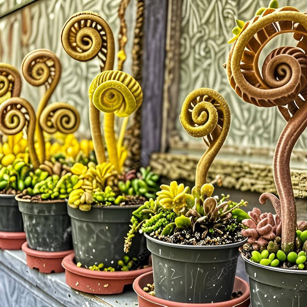 Curly 'Frizzle Sizzle' Flower Seeds