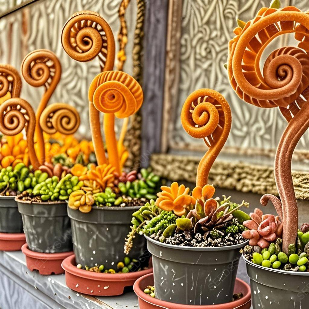 Curly 'Frizzle Sizzle' Flower Seeds