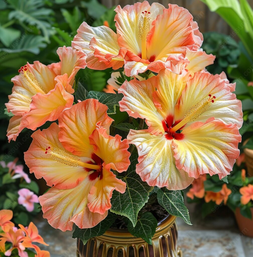 Rare Potted Hibiscus Seeds