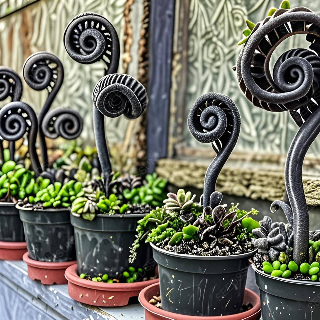 Curly 'Frizzle Sizzle' Flower Seeds