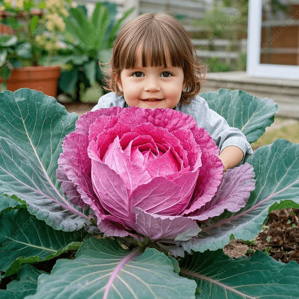 Giant Cabbage Seeds