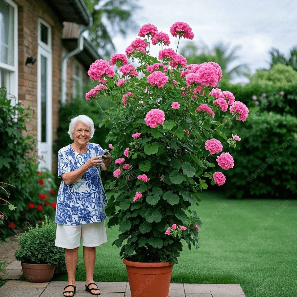Giant Climbing Geranium Seeds