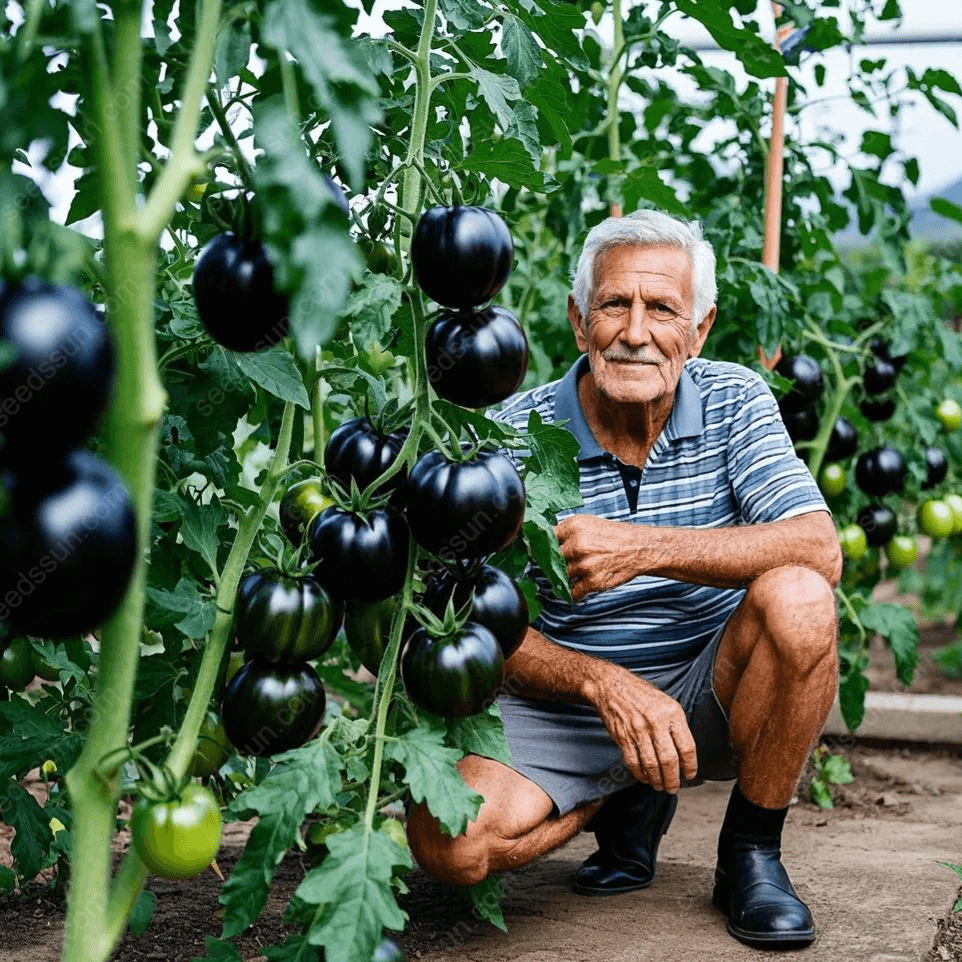 Giant Black Falls Tomato Seeds