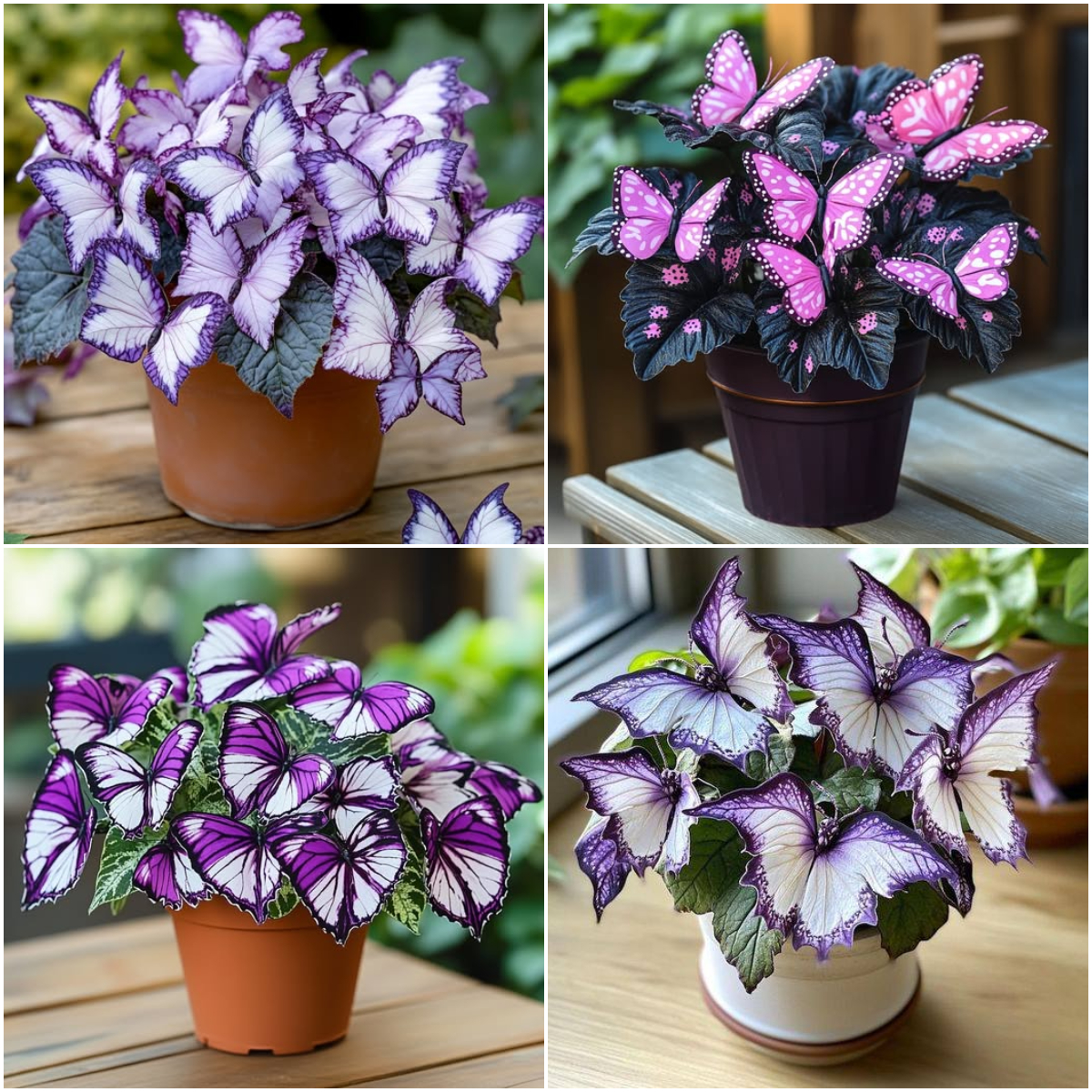 Colored Begonia Seeds