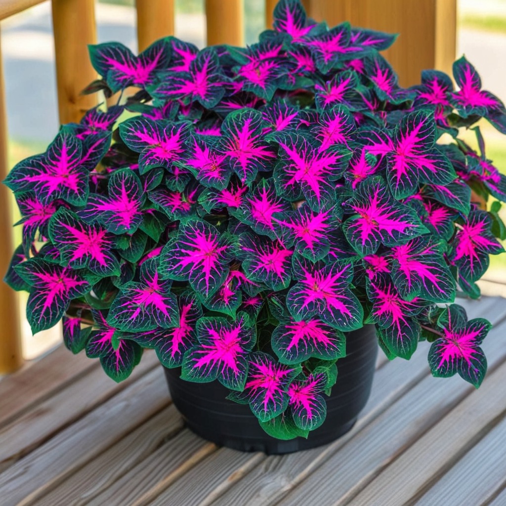 Coleus Seeds Rare Color Pink Purple Green