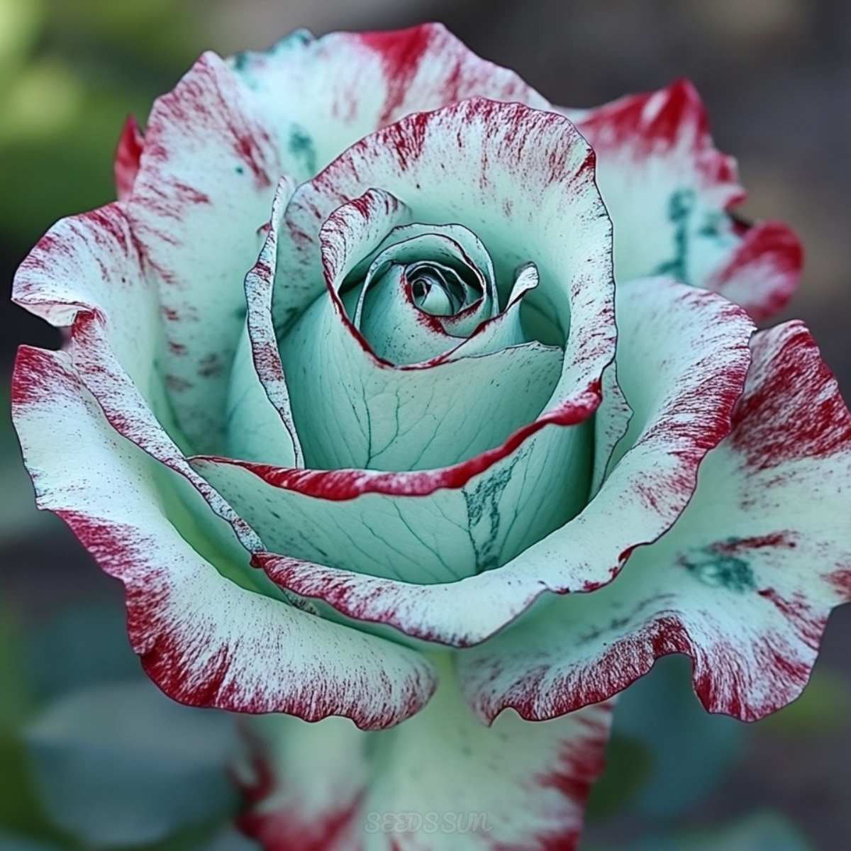 Frosted Mint Rose (Rosa)