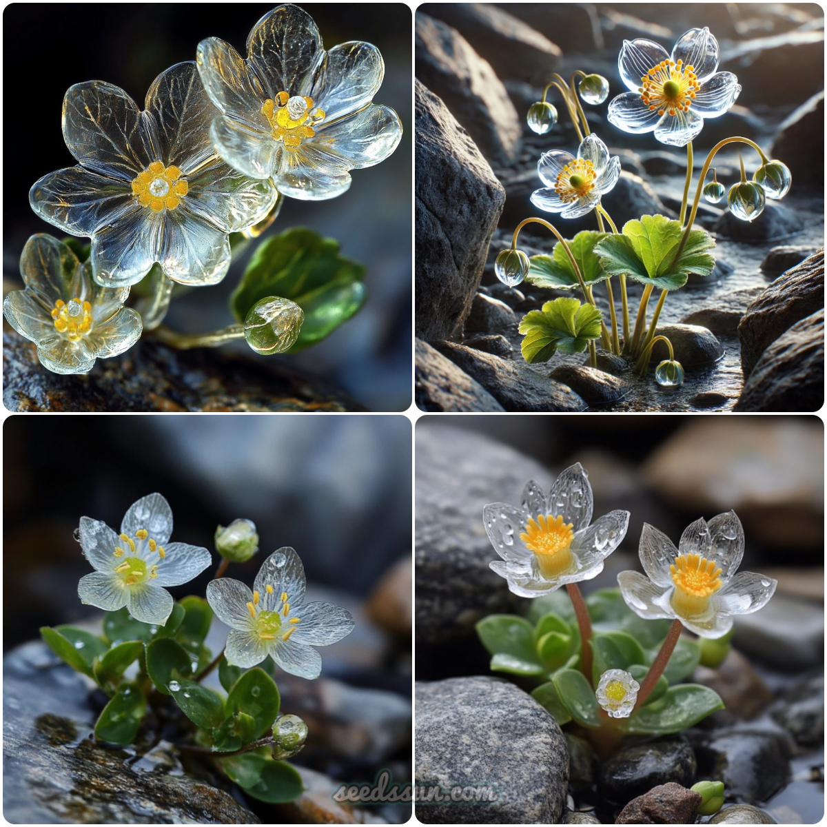 Skeleton Flower Seeds