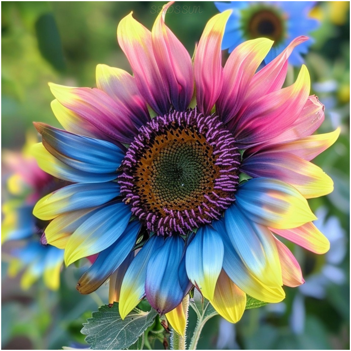 Rainbow Sunflower Seeds (Helianthus Annuus) 