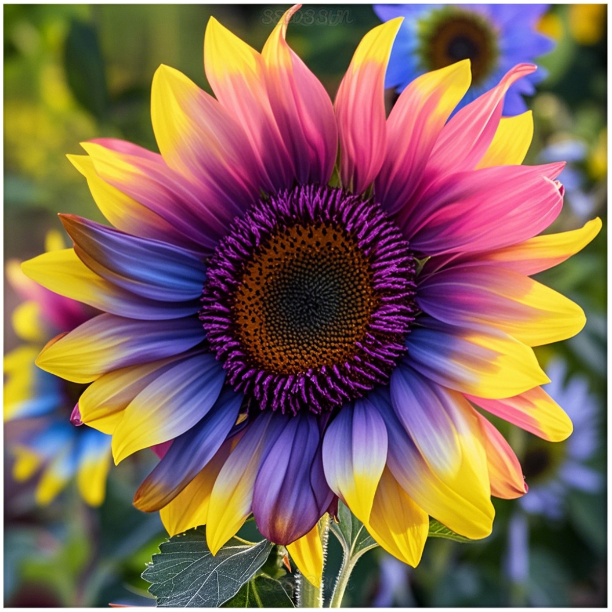 Rare Sunflower Seeds for Planting