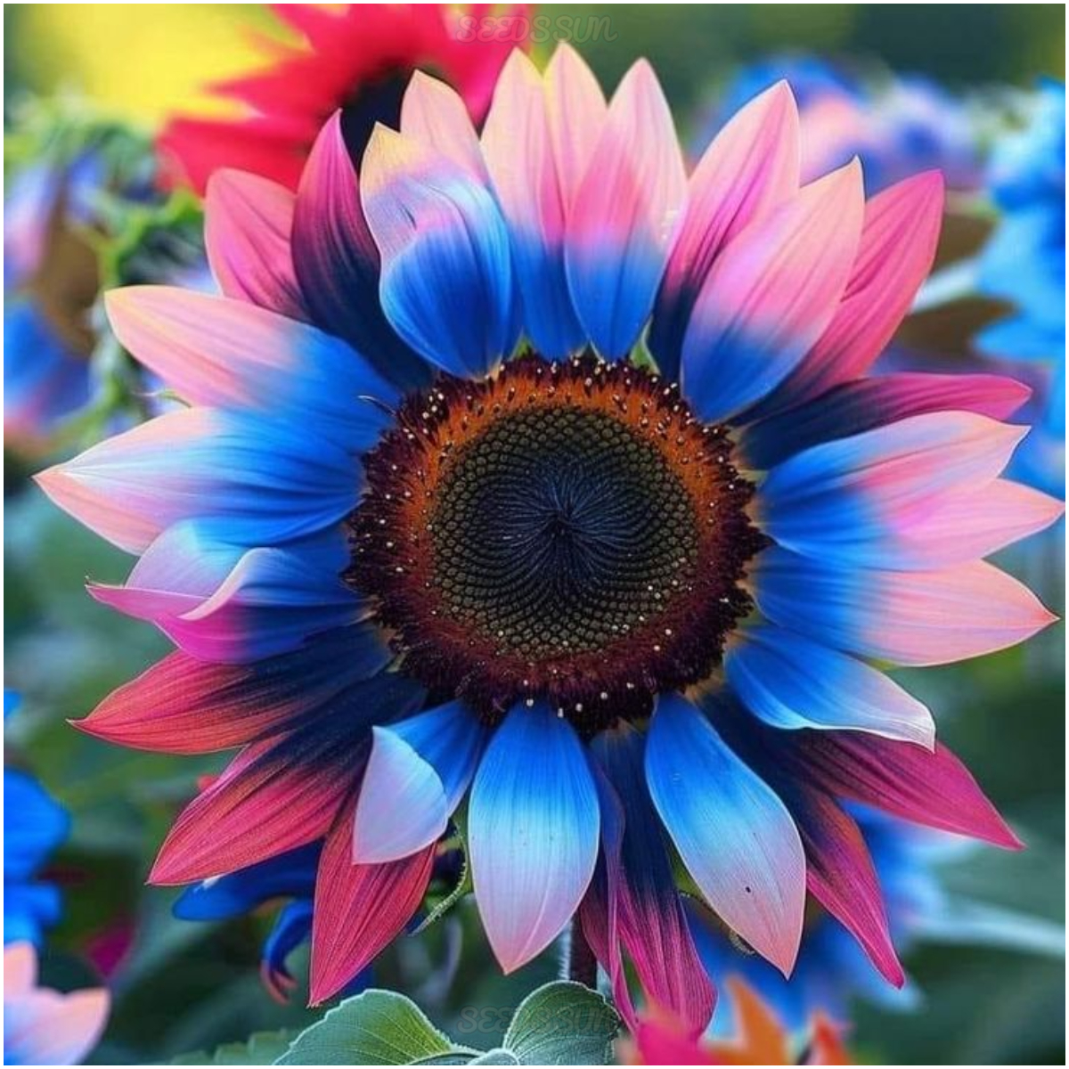 Celestial Blush Sunflower Seeds