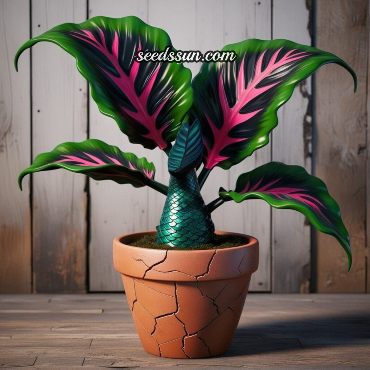 Mermaid Succulent Plant Seeds