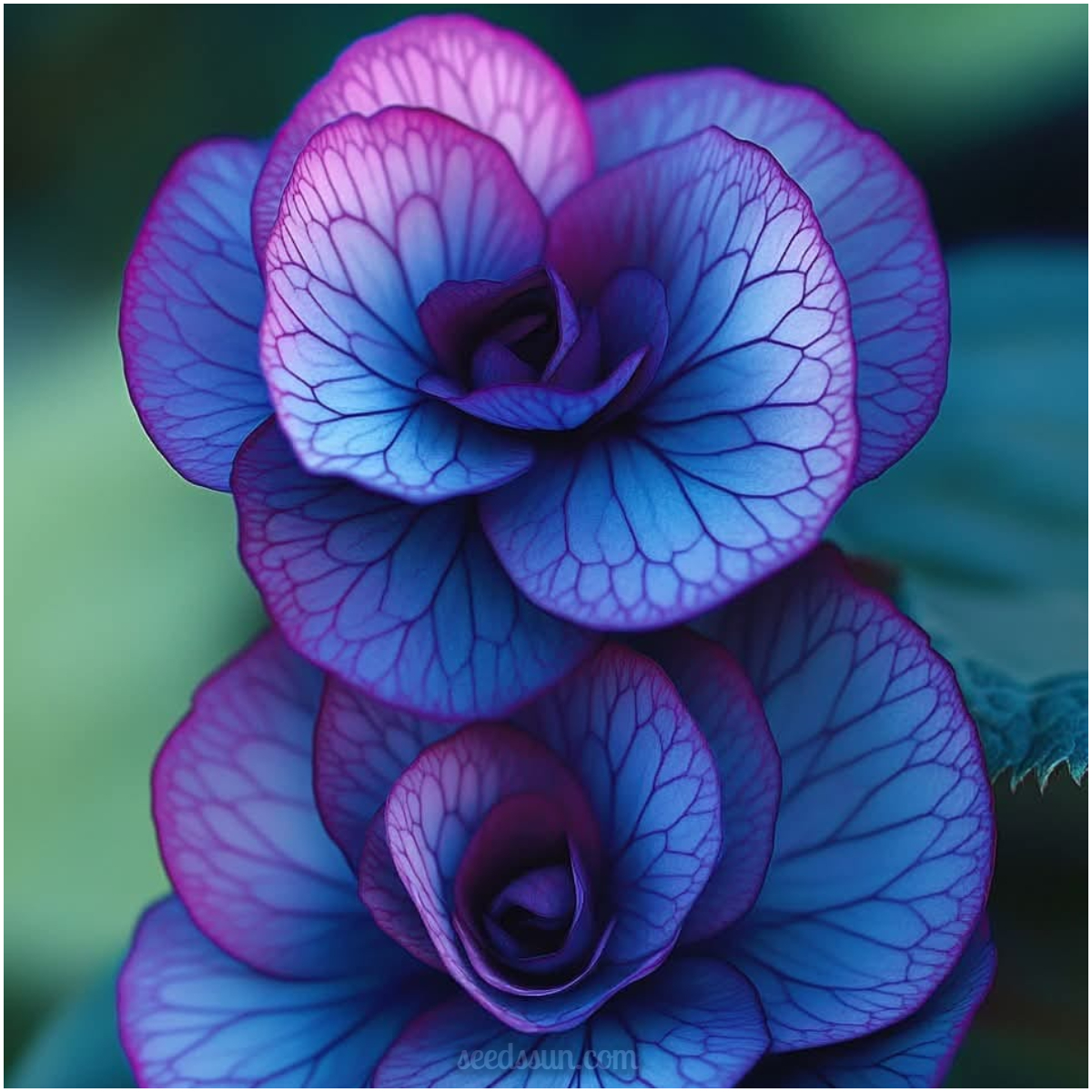 Begonia ‘Blue Night Spark’ Seeds