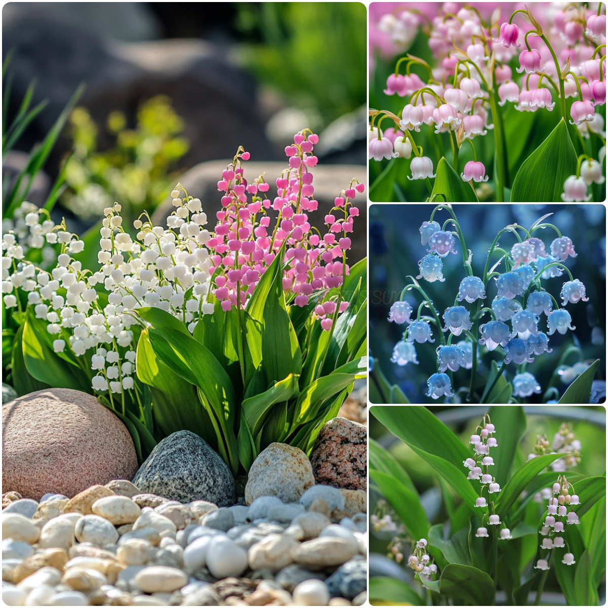 Lily of the Valley Seeds Four Seasons Flowers Sleeping Plants