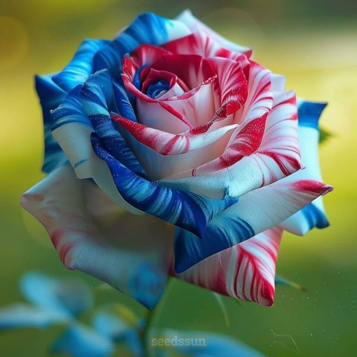 Rare Tricolor Series Flower Seeds