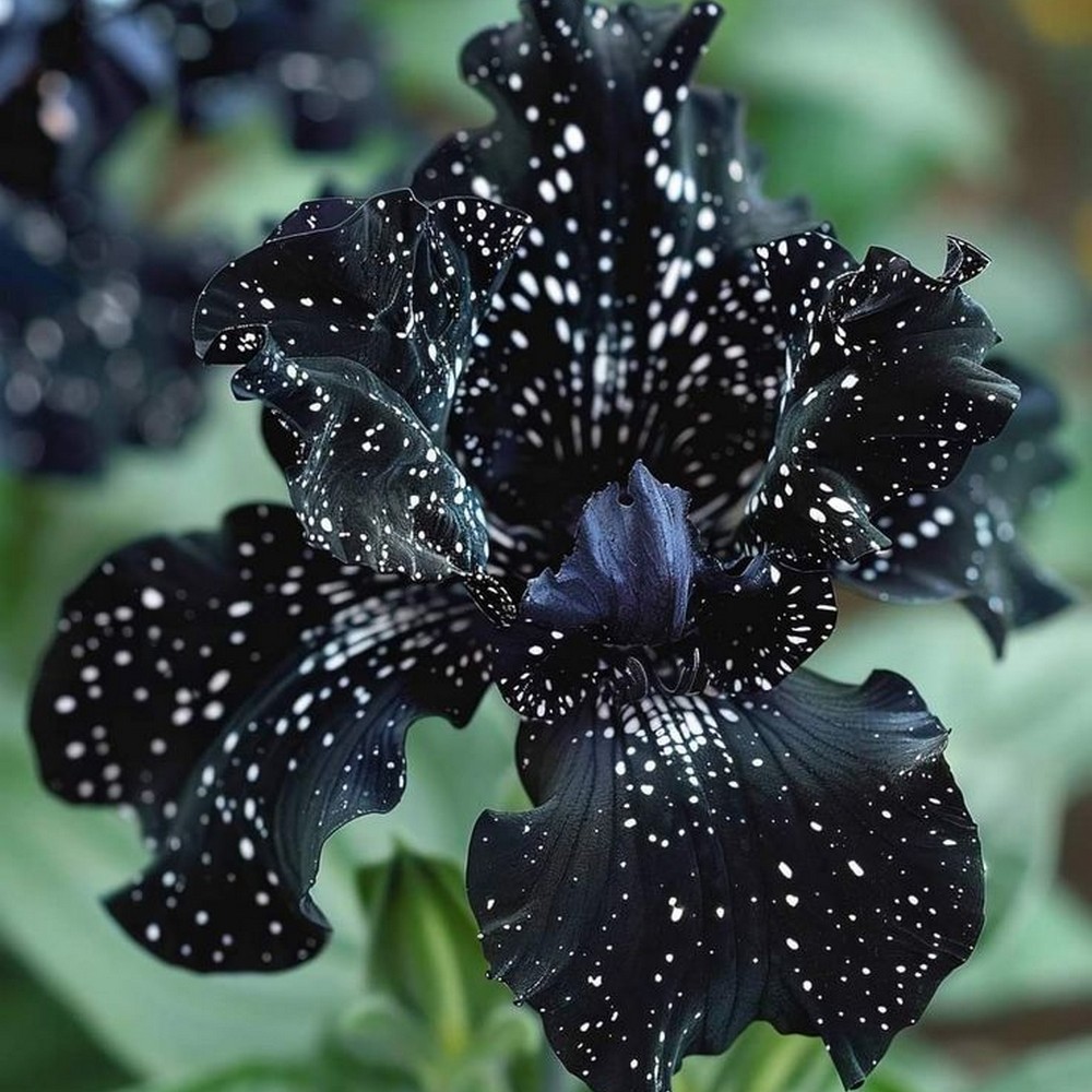 Midnight Majesty Iris Seeds (Iris spp.)