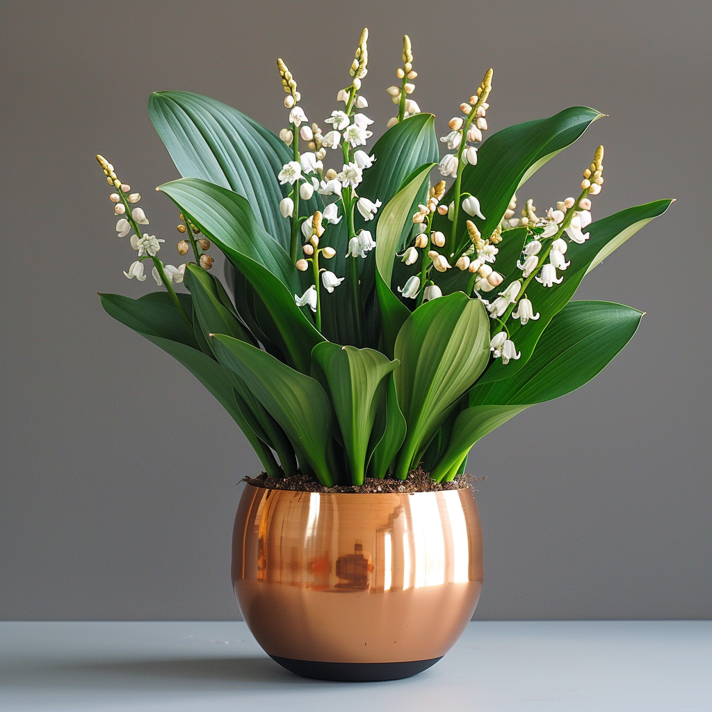 ‘Modern Copper’ Lily of the Valley Seeds