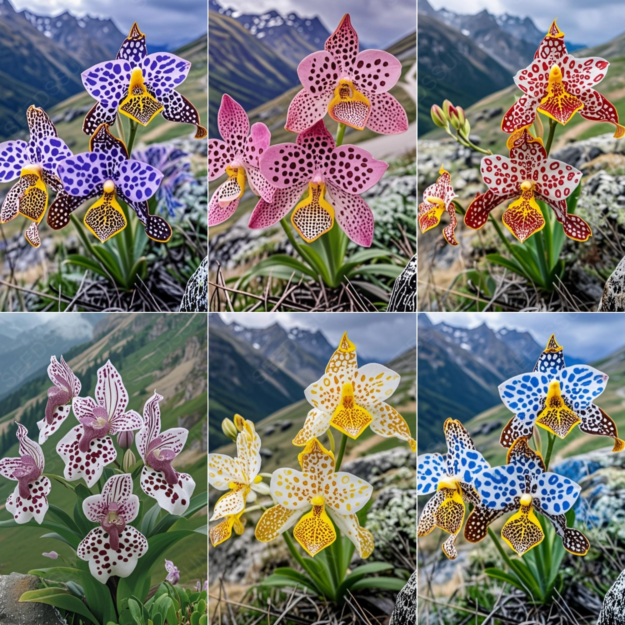 Spotted Orchid Seeds