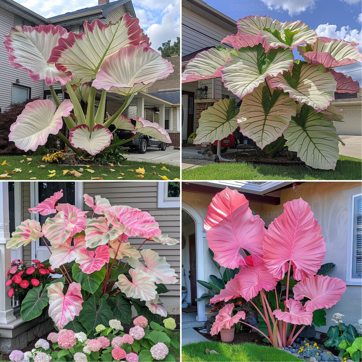 Colorful Giant Caladium Seeds